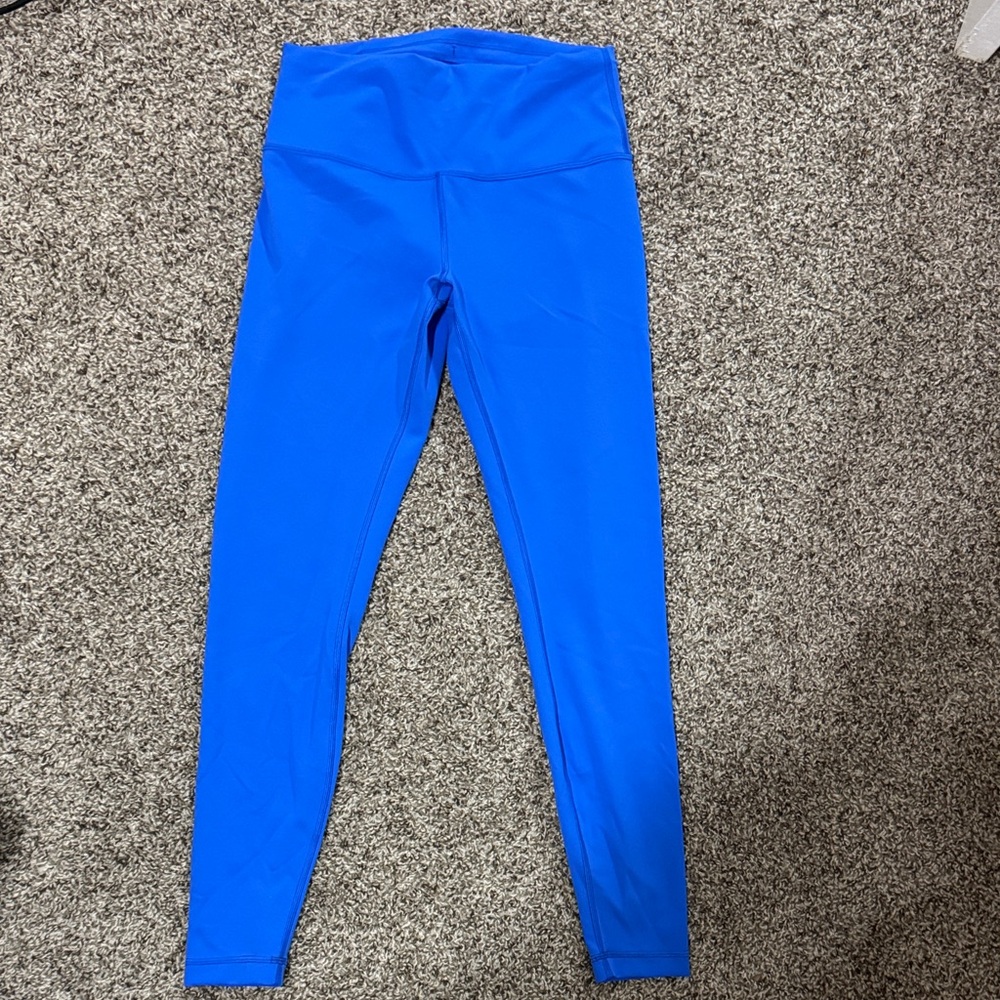 lululemon athletica wunder train high-rise tight 28”
